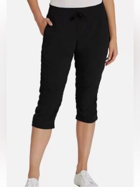 Kirkland Active Capri Pants Black Size Small